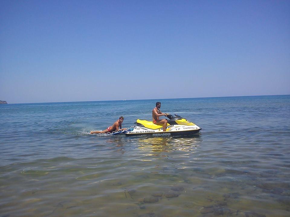 58 διασώσεις σε δύο μήνες στα Χανιά!