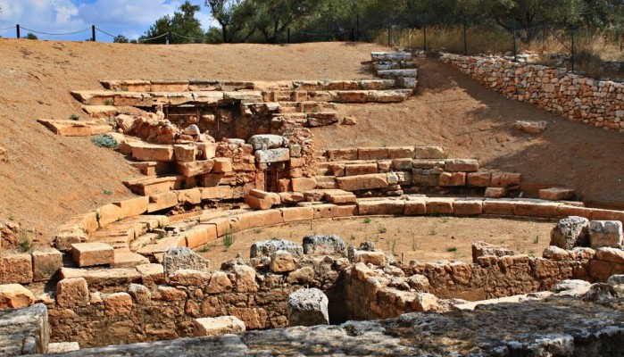 Εκπληκτικό βίντεο για την μικρή Πομπήια της Κρήτης στα Χανιά