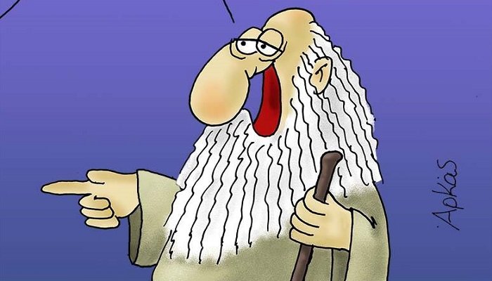 Το σκίτσο του Αρκά που εξηγεί σχεδόν τα πάντα (pics)