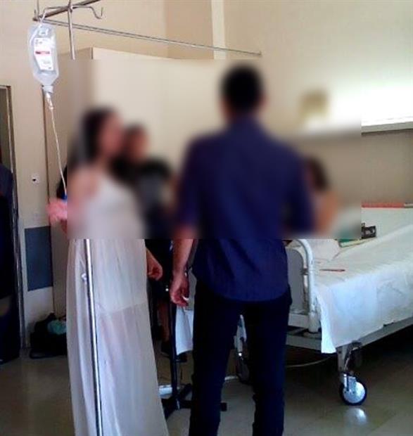 Κρήτη: Γάμος στη γυναικολογική του ΠΑΓΝΗ! (Photos)