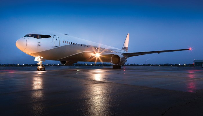 Αναγκαστική προσγείωση ενός Boeing στο αεροδρόμιο Χανίων
