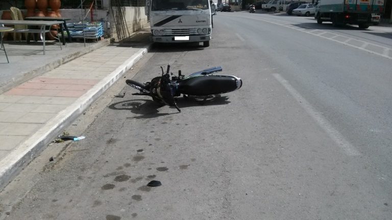 Χανιά: Τροχαίο στη Σελίνου
