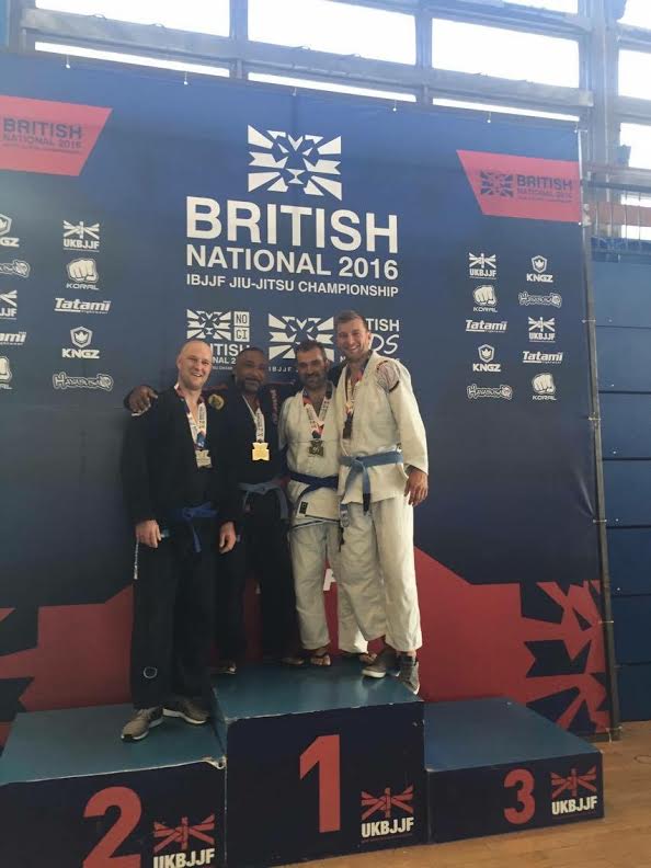 Χάλκινο μετάλλιο στο brazillian jiu-jitsu BRITISH NATIONAL ο Δημήτρης Μαρινάκης