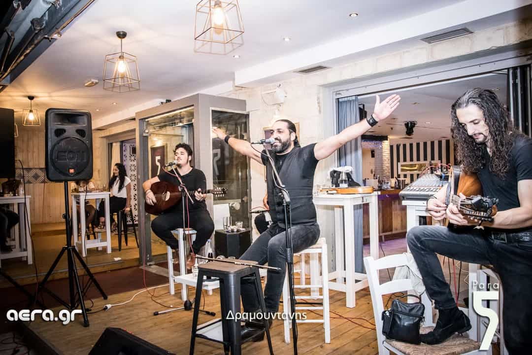 11.08.16 Αχιλλέας Δραμουντάνης @ παρά πέντε