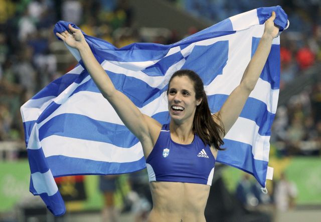 Χρυσή Ολυμπιονίκης η Κατερίνα Στεφανίδη! (video)