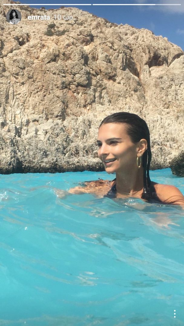 Στα Σειτάν λιμάνια η Emily Ratajkowski (Photos)