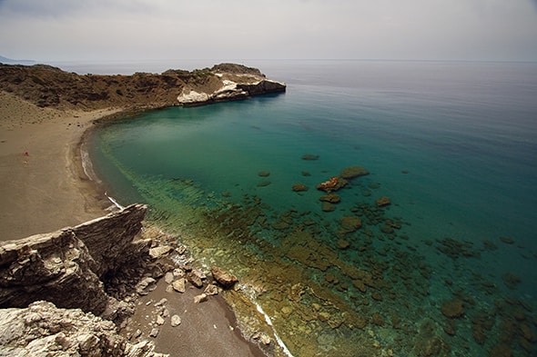 Η παραλία της Κρήτης που σε κάνει να χάσεις την αίσθηση του χρόνου (Photos)