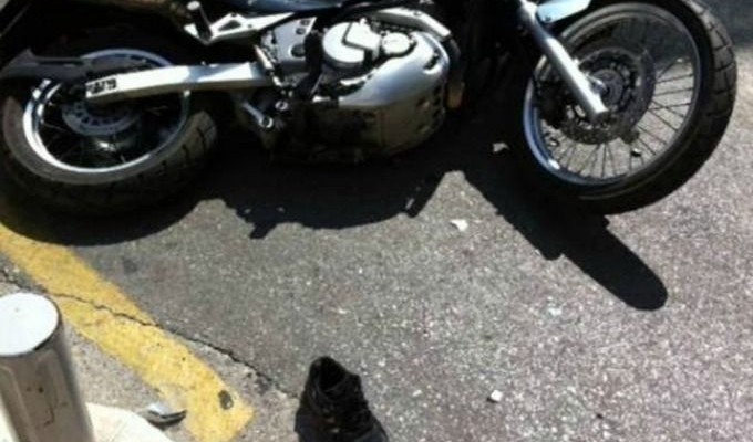 Νεαρός μοτοσικλετιστής άφησε την τελευταία του πνοή στην άσφαλτο