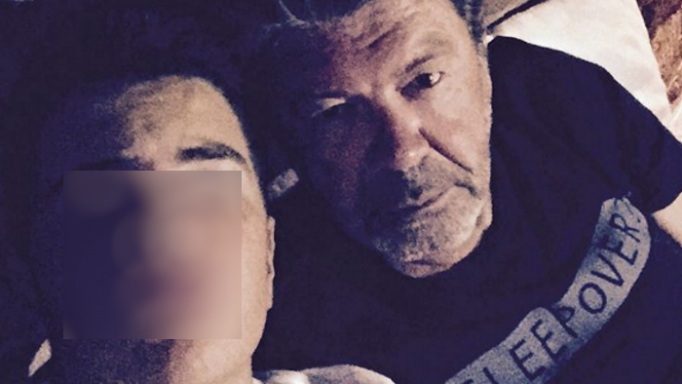 Ο Γιάννης Λάτσιος ποζάρει για πρώτη φορά μαζί με τον γιο του