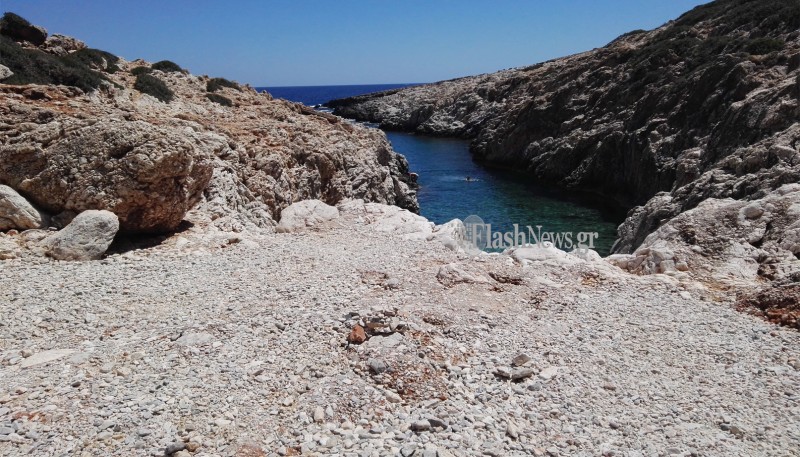 Ένας άγνωστος επίγειος παράδεισος στα Χανιά καλύτερος απο τα Σεϊτάν Λιμάνια