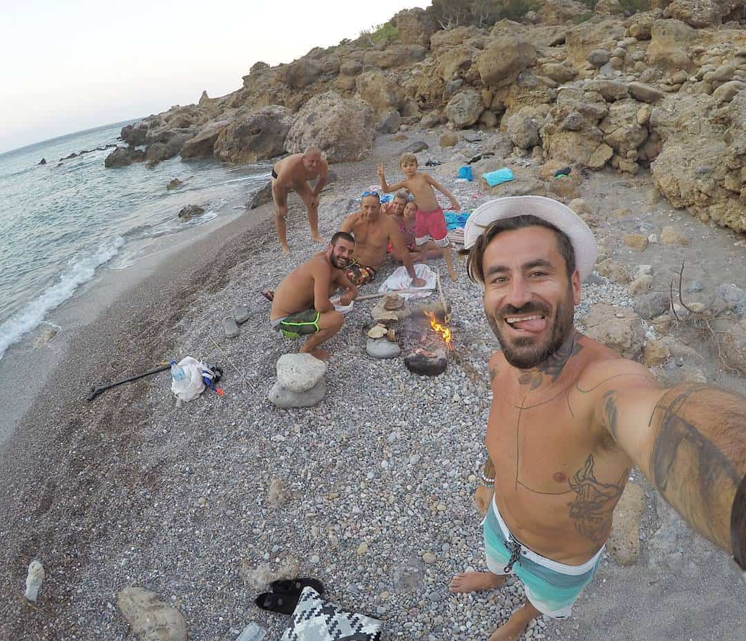 Οι διακοπές του Γιώργου Μαυρίδη στα Χανιά και ο κρυμμένος παράδεισος που ανακάλυψε