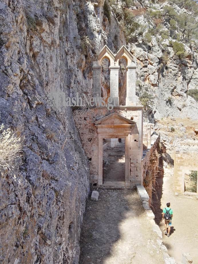 Ένας άγνωστος επίγειος παράδεισος στα Χανιά καλύτερος απο τα Σεϊτάν Λιμάνια