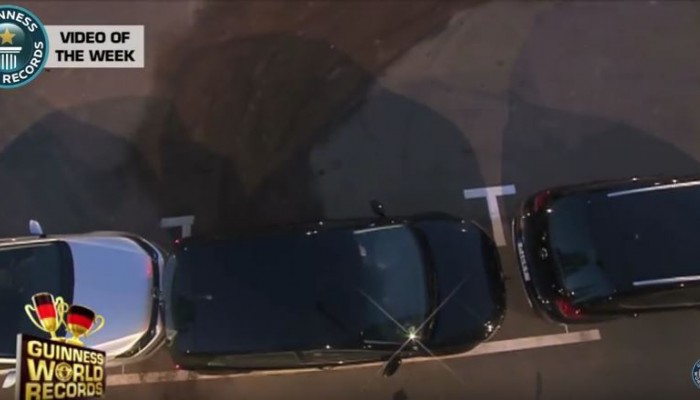 Απίστευτο παρκάρισμα για …ρεκόρ με μία μόνο κίνηση (βίντεο)