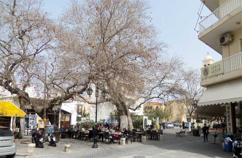 Χανιά: Κλειστοί σήμερα οι δρόμοι της πλατείας της Σπλάντζιας