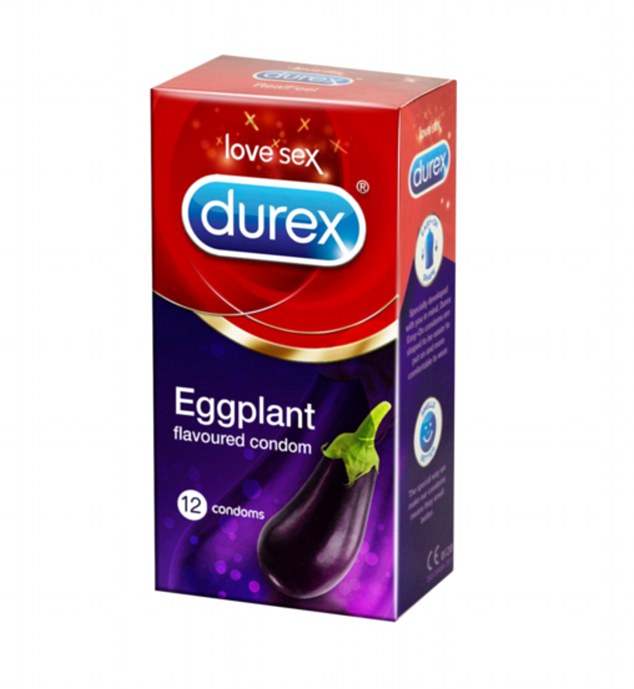 Χαμός για το προφυλακτικό της Durex με γεύση μελιτζάνα!