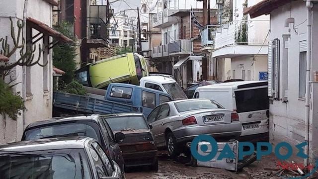 Φονική κακοκαιρία με τρεις νεκρούς στη Μεσσηνία