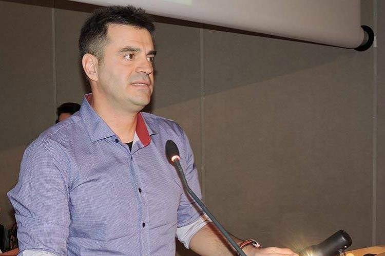 Μεγάλη διάκριση για τον Χανιώτη καθηγητή Μίνω Γαροφαλάκη