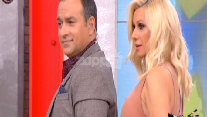 Έβαλε τις φωνές η ρεπόρτερ! Την πάτησε το γαϊδούρι στον αέρα της εκπομπής!