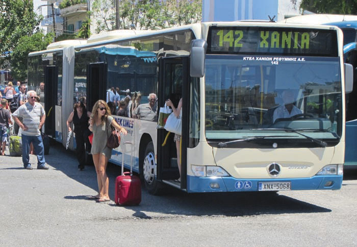 Χανιά: Νέα αύξηση στα εισιτήρια του λεωφορείου