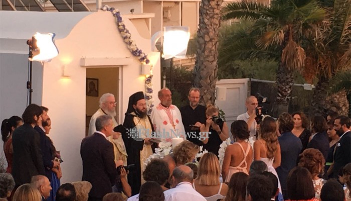 Παντρεύτηκε ο Κρητικός δικηγόρος και περιζήτητος εργένης (φωτο)