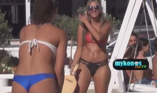 Οι βασίλισσες του τάκα τούκα στην Μύκονο!