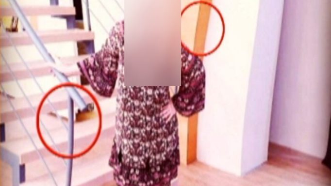 Ελληνίδα παρουσιάστρια λύγισε τοίχους και σκάλες για να μη φανούν τα ψωμάκια!