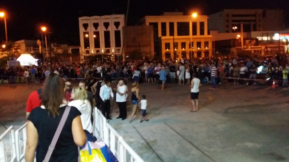 Απειλή για βόμβα στο Blue Galaxy για Χανιά Εκκενώθηκε το πλοίο στον Πειραιά