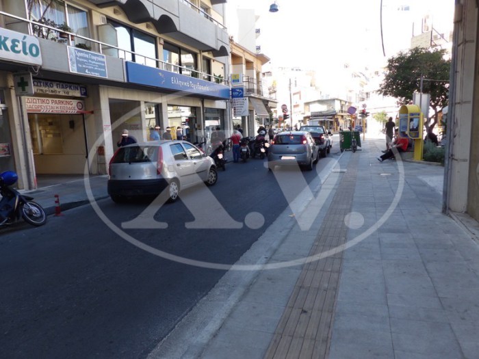 Συλλήψεις για ναρκωτικά στο κέντρο της πόλης