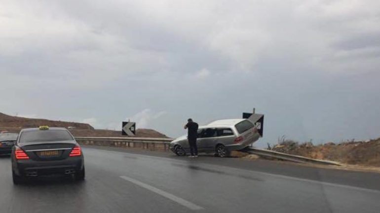 Τα πρωτοβρόχια έφεραν ... ατυχήματα