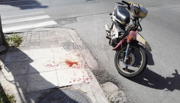 Τροχαίο ατύχημα στα Χανιά, στο... συνηθισμένο σημείο (φωτό)