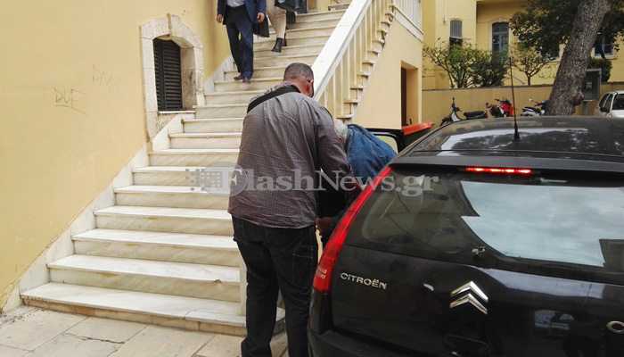 Χανιά: Προφυλακίστηκε ο 73χρονος που πυροβόλησε την πρώην γυναίκα του