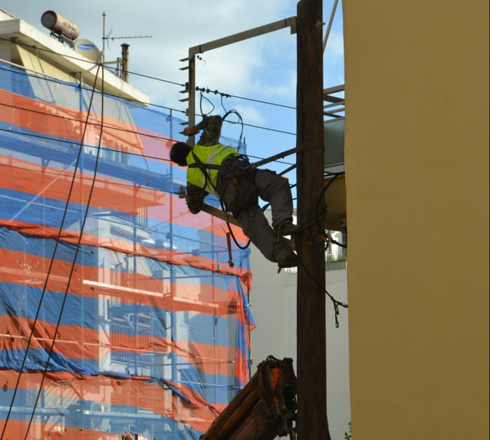 Διακοπή ρεύματος σε περιοχές του N. Xανίων λόγω εργασιών