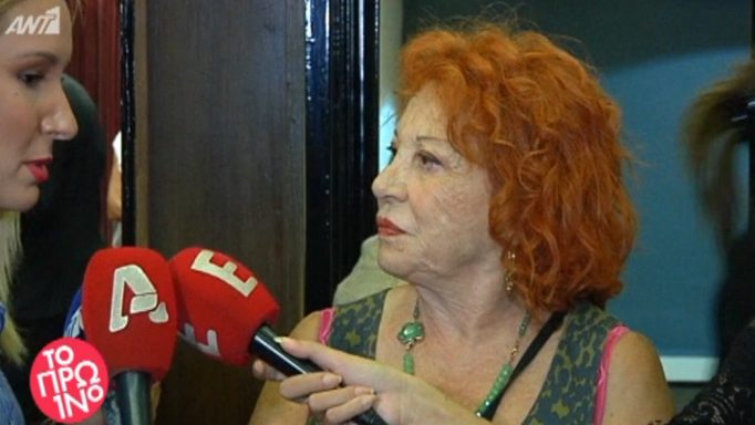 Η μοναδική αντίδραση της Χρυσούλας Διαβάτη όταν της είπαν ότι η Δέσποινα Βανδή θα κάνει θέατρο