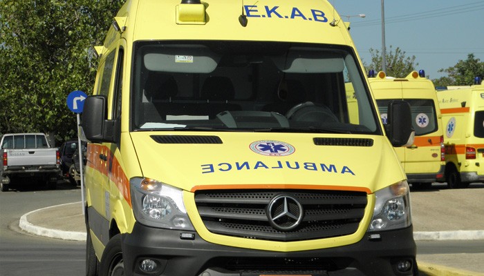 Τροχαίο στα Χανιά με τραυματία οδηγό μοτοσικλέτας
