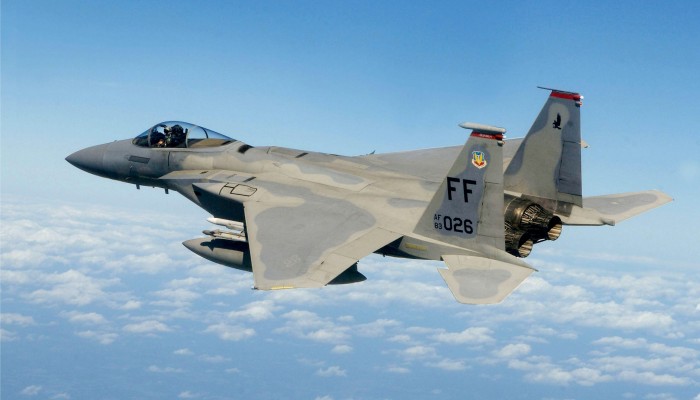 Αεροσκάφος F-15 ακινητοποιήθηκε στο αεροδρόμιο Χανίων