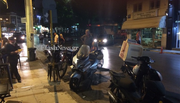 Εικόνα ντροπής με γυναίκα σε καροτσάκι στο κέντρο των Χανίων!