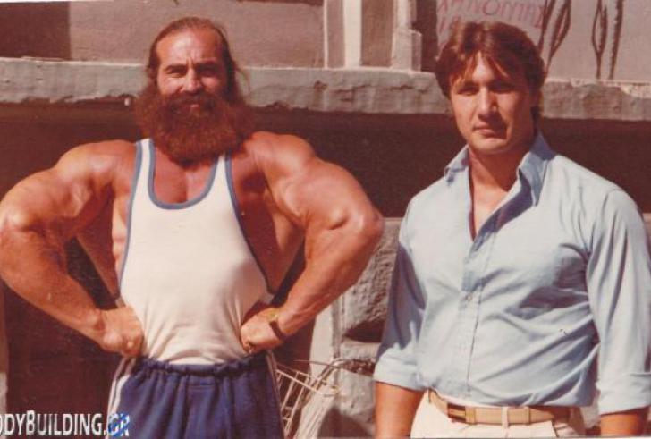 Χανιά: Ένα Σφακιανός bodybuilder της δεκαετίας του ’70 (Photos)