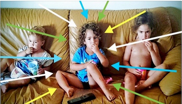 15 λόγοι που το μεσαίο από τα αδέρφια είναι πάντα το καλύτερο παιδι