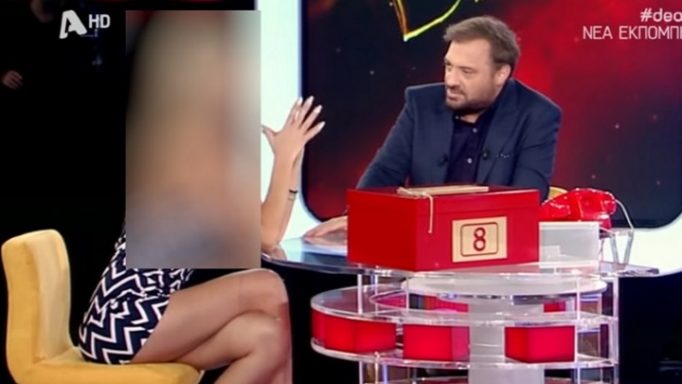 Η σέξι παίκτρια του Deal που προκάλεσε …πανικό στο στούντιο!