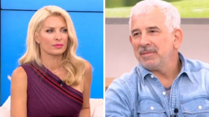Ελένη Μενεγάκη: Τα σχόλια του Πέτρου Φιλιππίδη την έφεραν σε αμηχανία και πήγε σε διαφημίσεις!