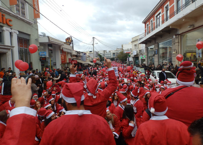 Χανιά: Ξεκίνησαν οι προετοιμασίες για το Santa Run 2016