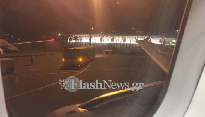Οκτώ πτήσεις προσγειώθηκαν εκτάκτως Χανιά λόγω κακοκαιρίας!