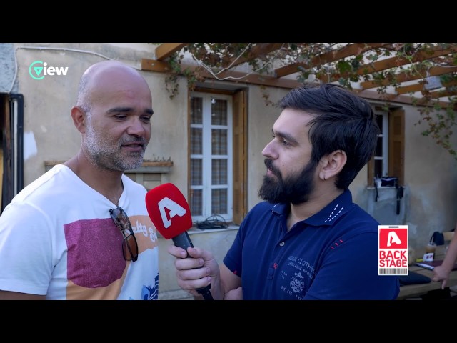 Χανιά: Backstage από την σειρά Λέξης που δεν λες (βίντεο)
