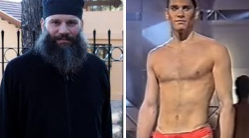 Μενέλαος Μιχαηλίδης: Το μοντέλο που έγινε μοναχός