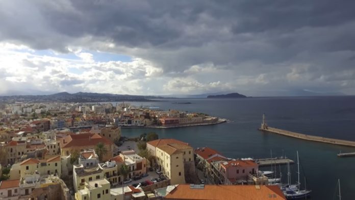 Η μαγική πόλη των Χανίων από ψηλά (Video)