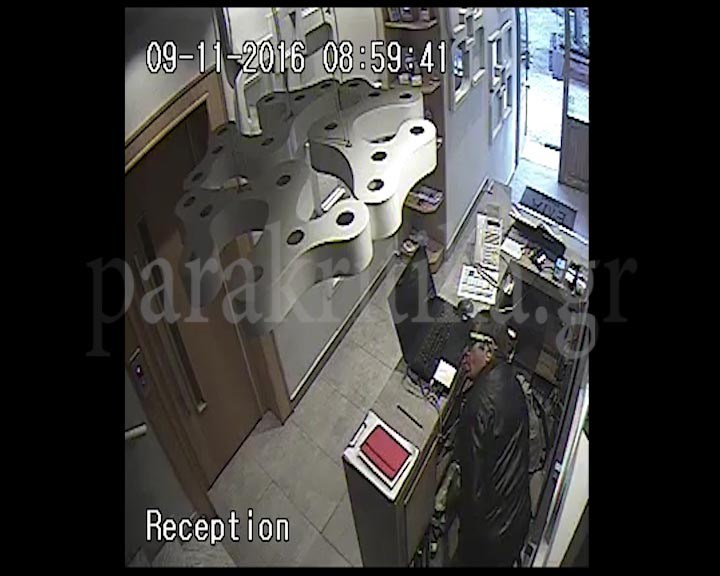 Απίστευτο θράσος κλέφτη στα Χανιά (video)