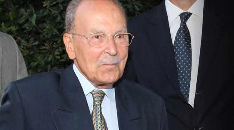 Απεβίωσε ο Κωστής Στεφανόπουλος