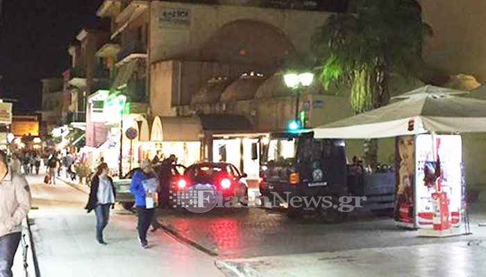 Προσοχή! Απαγορεύονται τα οχήματα στην οδό Χάληδων στα Χανιά