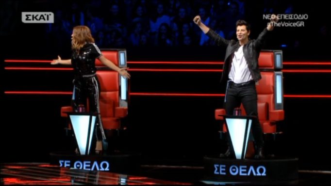 The Voice: Ο 16χρονος με την αγγελική φωνή! Γύρισαν όλοι με το που ξεκίνησε να τραγουδά!