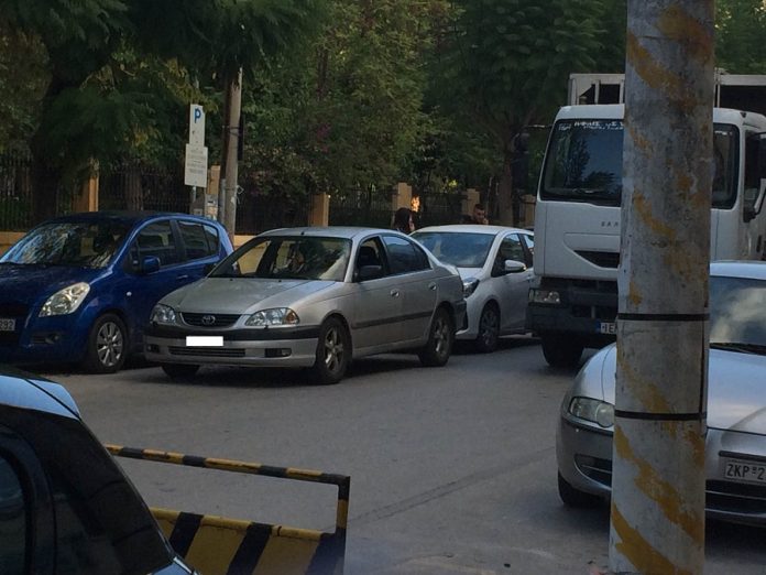 Χανιά: Τροχαίο στην Τζανακάκη (Photos)